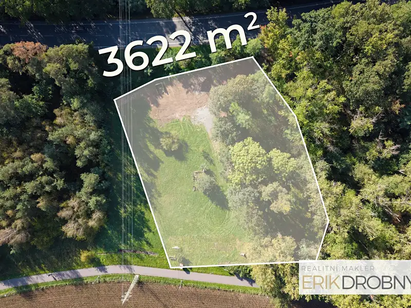 Prodej pozemku 3622 m², Pardubice – náhled fotky 2