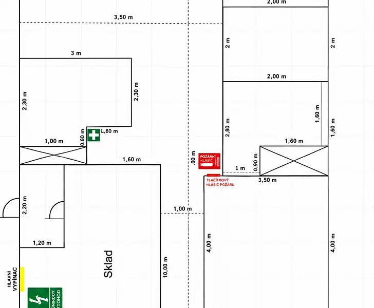 Pronájem obchodního prostoru 125 m², Ostrava – náhled fotky 2