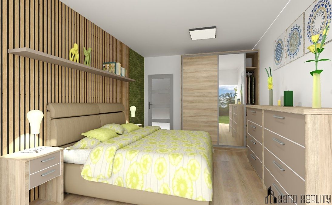 Prodej bytu 2+kk 46 m²