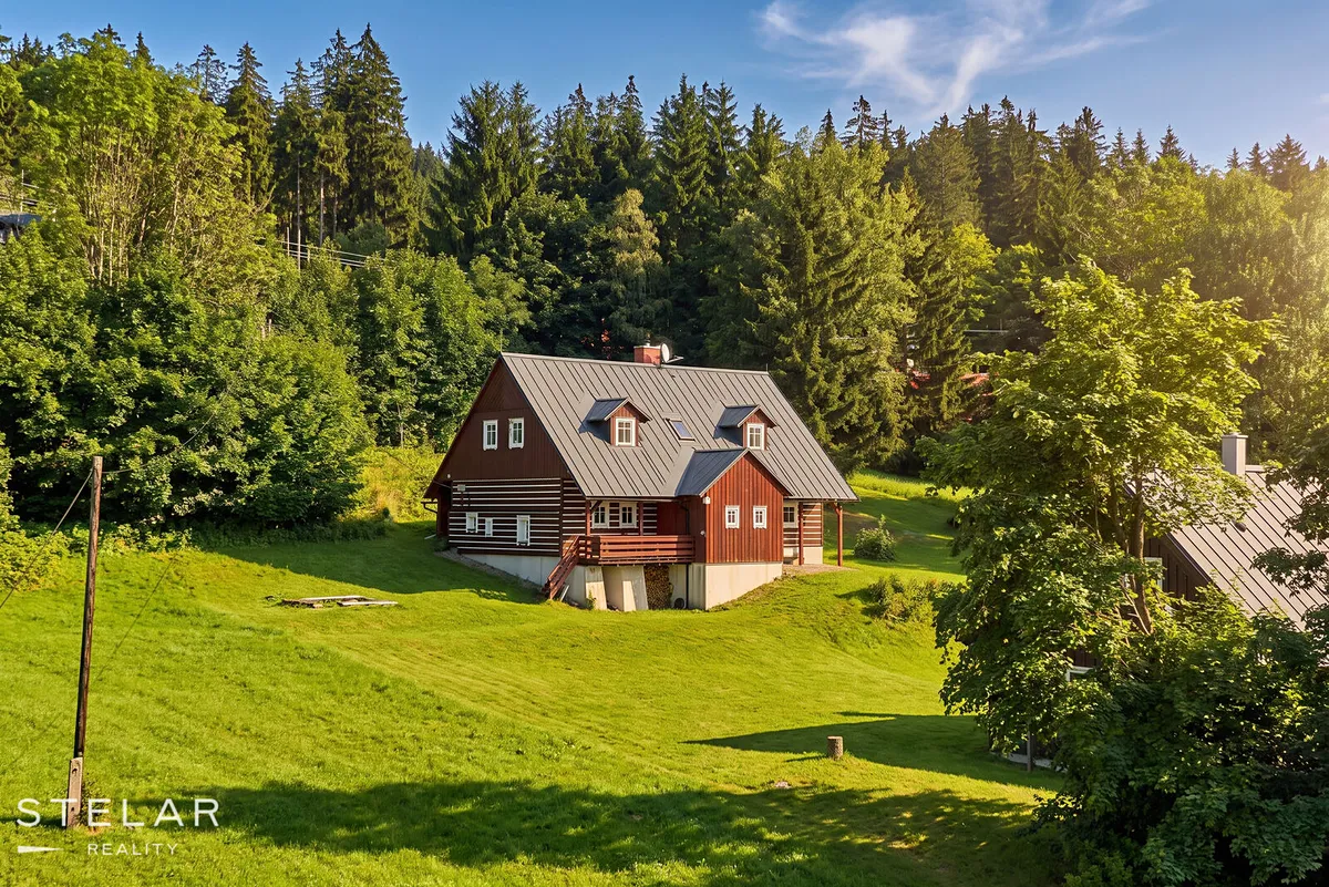 Prodej chalupy 262 m², pozemek 6208 m²