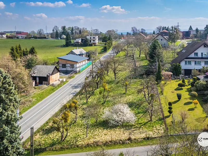 Prodej stavebního pozemku 1930 m², Sedliště – náhled fotky 2