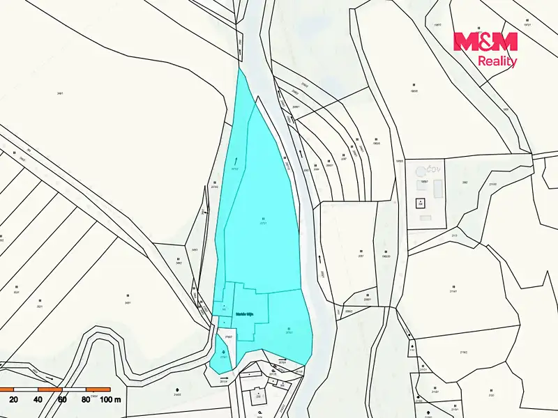Prodej stavebního pozemku 12896 m², Janovice nad Úhlavou – náhled fotky 2