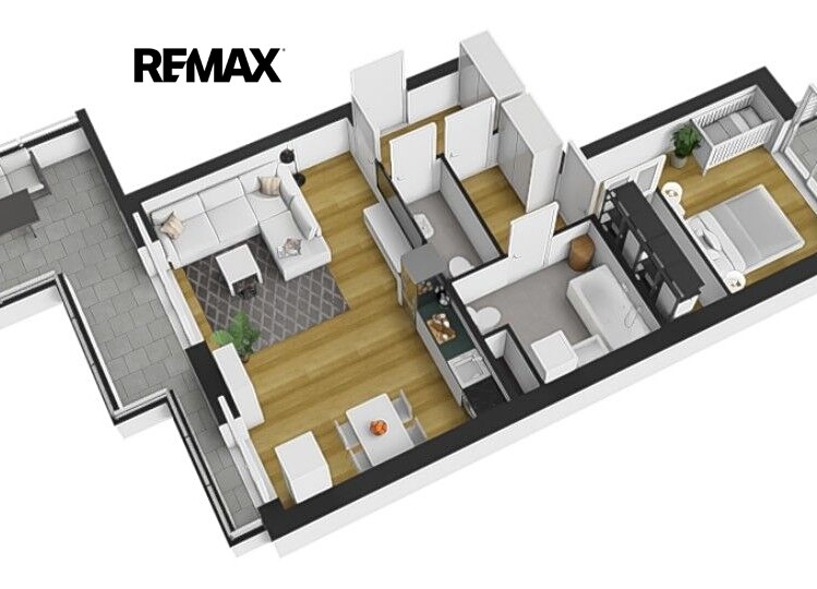 Wohnung 2+kk zum Kauf, 57 m² (26 von 27)
