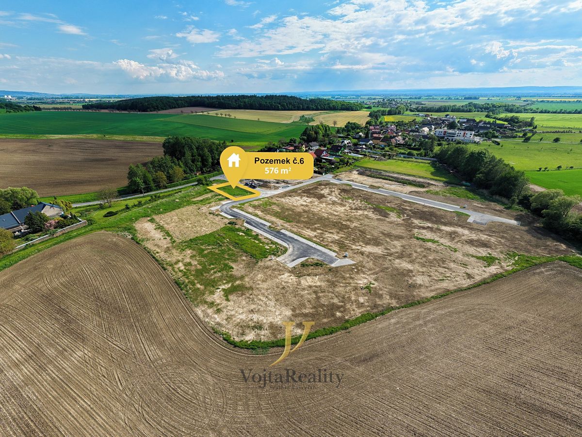 Prodej stavebního pozemku 576 m² – fotografie 2