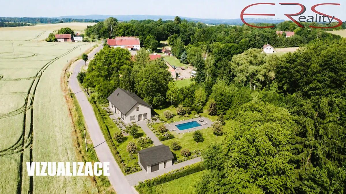 Prodej stavebního pozemku 3264 m²