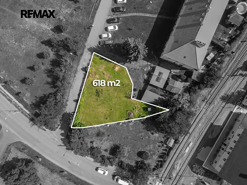 Prodej stavebního pozemku 618 m², Brandýsek – náhled fotky 2