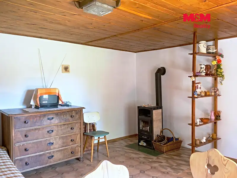 Prodej chaty 37 m², pozemek 407 m², Hlavice – náhled fotky 2