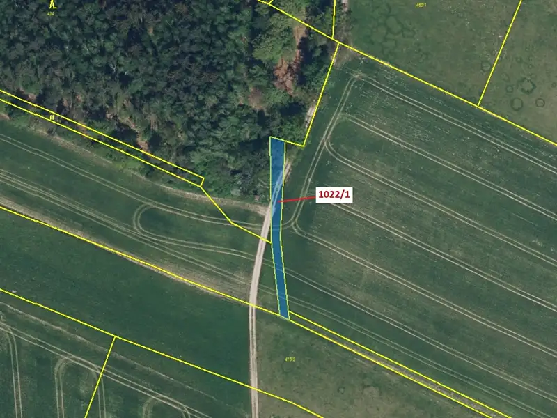 Dražba pole 318 m², Olešnice – náhled fotky 2