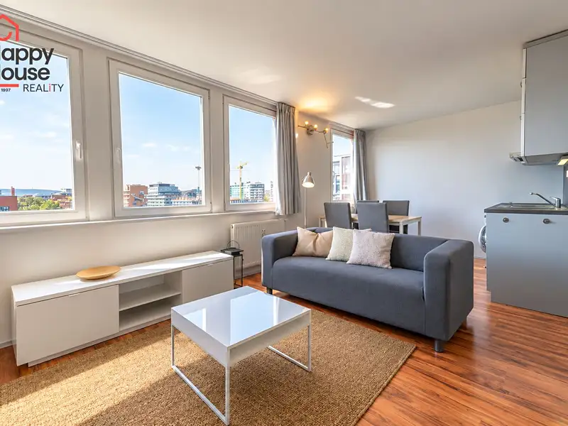 Pronájem bytu 1+kk 37 m², Praha – náhled fotky 1