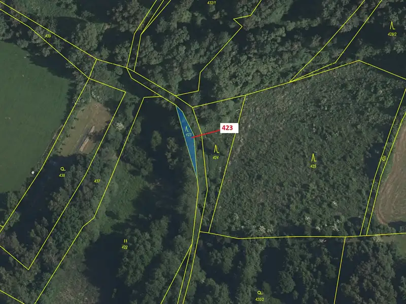 Dražba lesa 140 m², Strmilov – náhled fotky 2