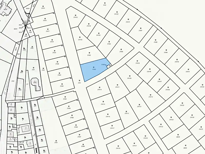 Prodej stavebního pozemku 1126 m², Dubí – náhled fotky 1