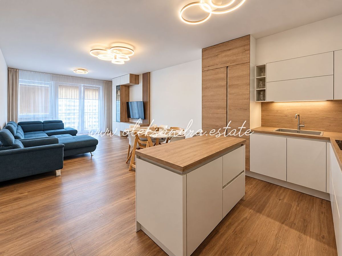 Pronájem bytu 3+kk 83 m²