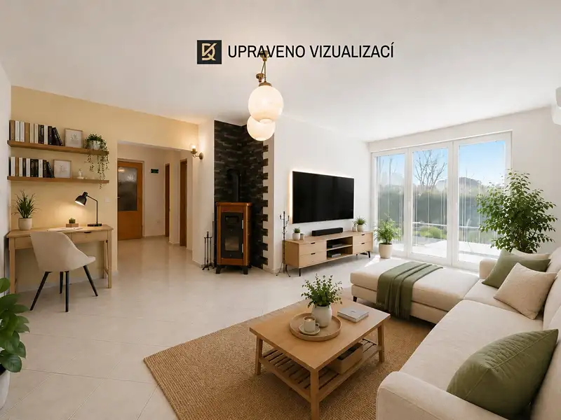 Prodej rodinného domu 190 m², pozemek 512 m², Senice na Hané – náhled fotky 2