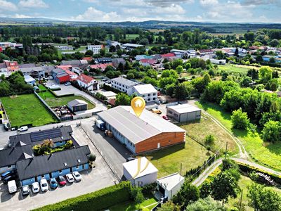 Pronájem výrobní haly, prostoru 600 m²