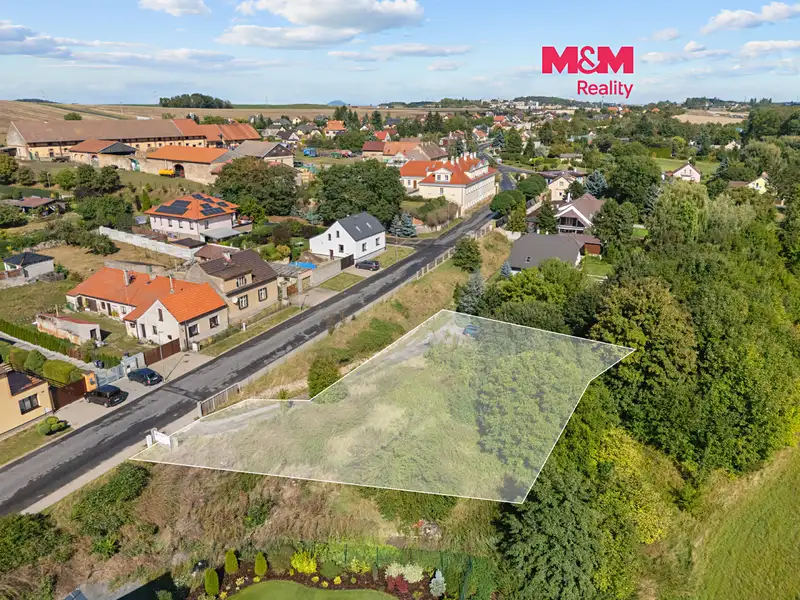 Prodej stavebního pozemku 1156 m², Studeněves – náhled fotky 1