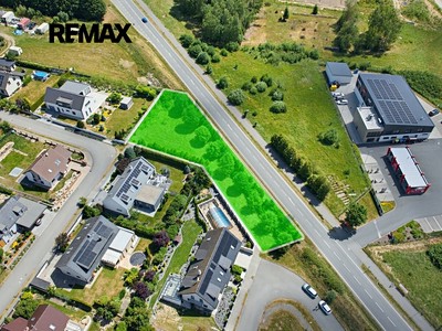 Prodej  stavebního pozemku 1 267 m²