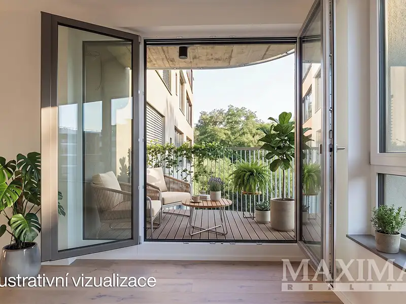 Prodej bytu 1+kk 37 m², Praha – náhled fotky 1