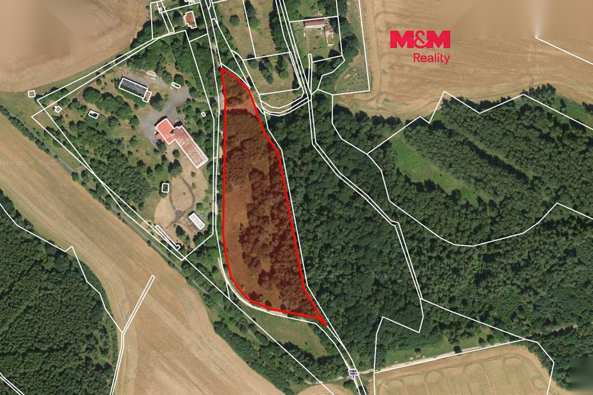 Prodej pozemku 19037 m²
