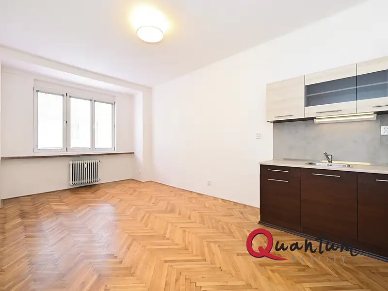 Pronájem bytu 1+kk 29 m², Praha – náhled fotky 1
