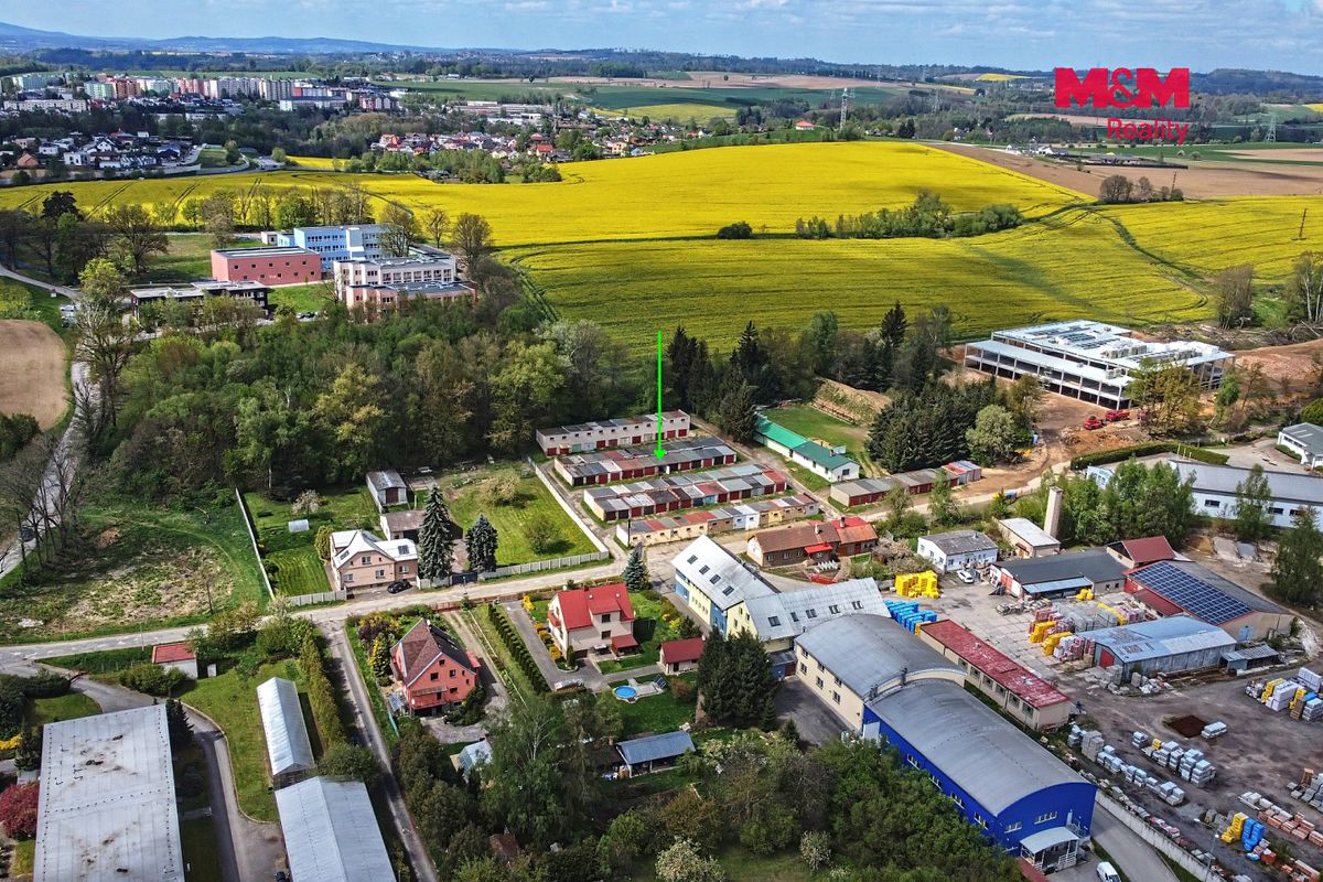 Prodej garáže 18 m² – fotografie 3