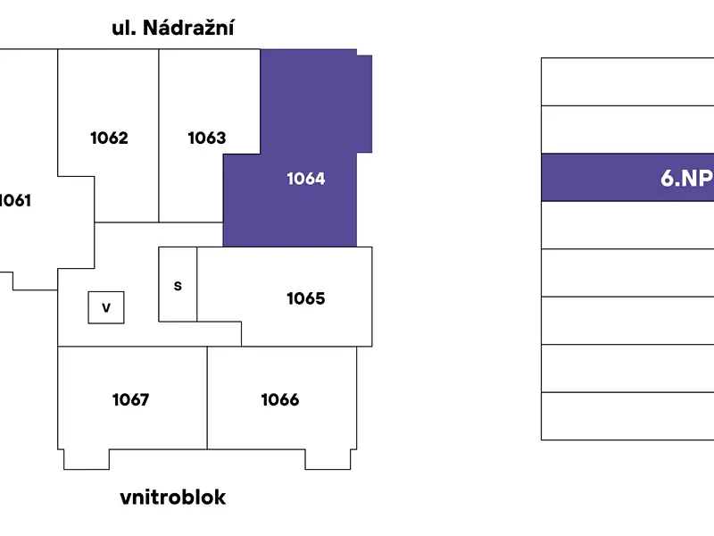 Prodej bytu 3+kk 72 m², Praha – náhled fotky 3