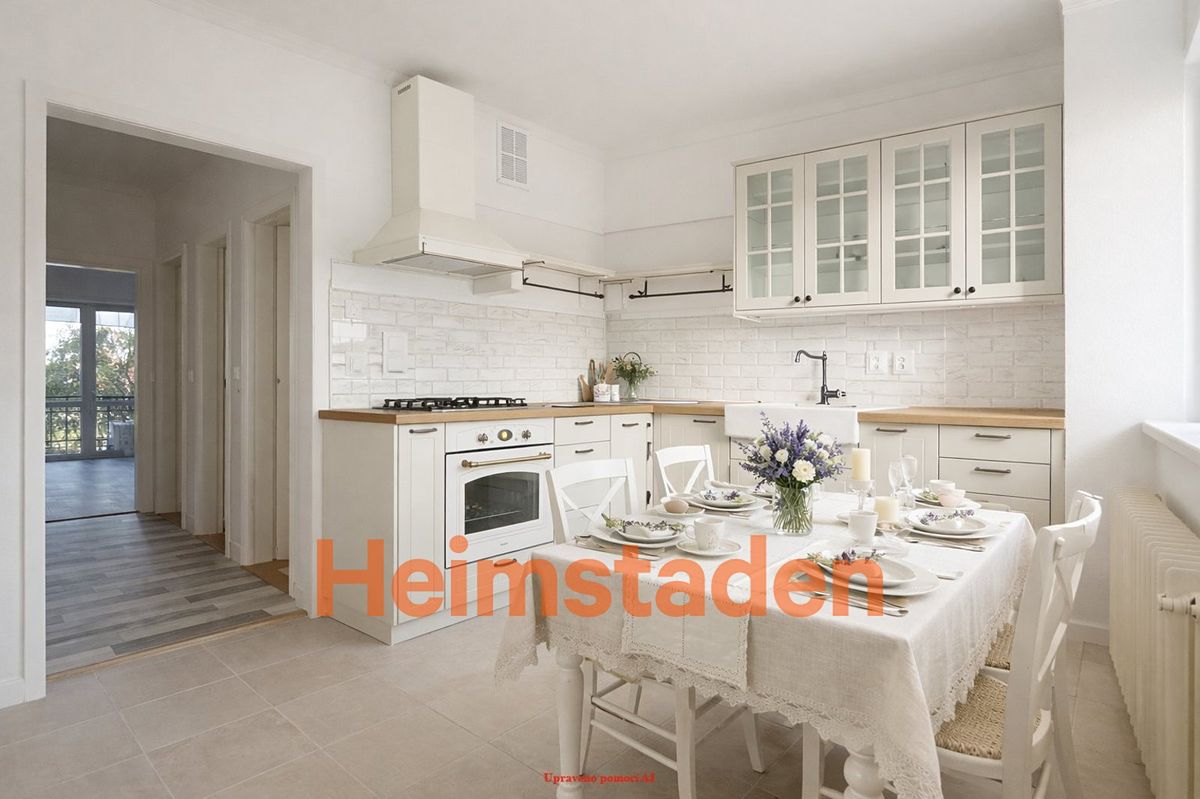 Pronájem bytu 2+1 54 m²