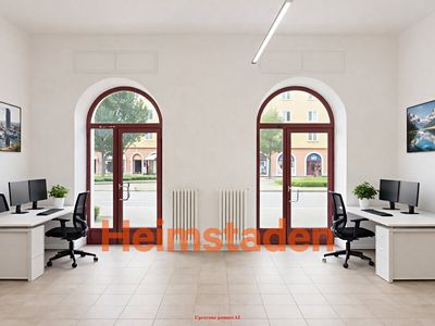 Pronájem kanceláře 81 m²