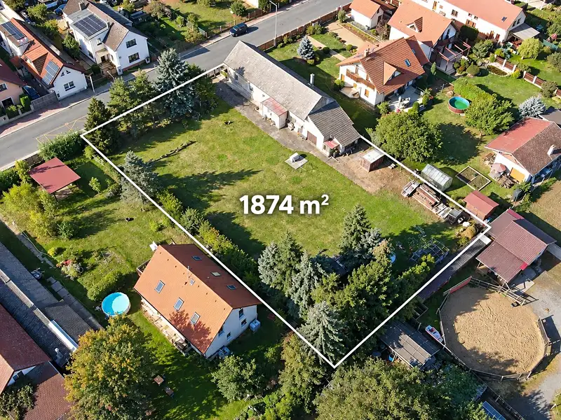 Prodej stavebního pozemku, 1874 m², Praha 4, Praha