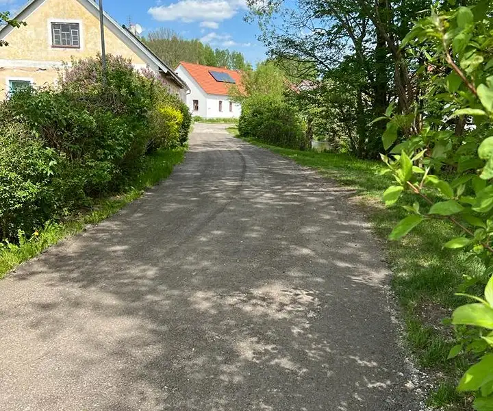Prodej stavebního pozemku 614 m², Nová Bystřice – náhled fotky 3