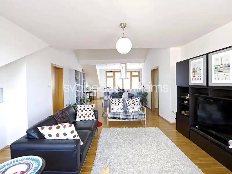Pronájem bytu 4+kk, 125 m², Praha 6, Praha