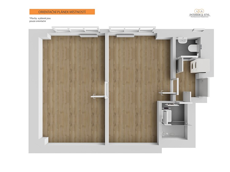 Wohnung 2+kk zum Kauf, 43 m² (9 von 18)