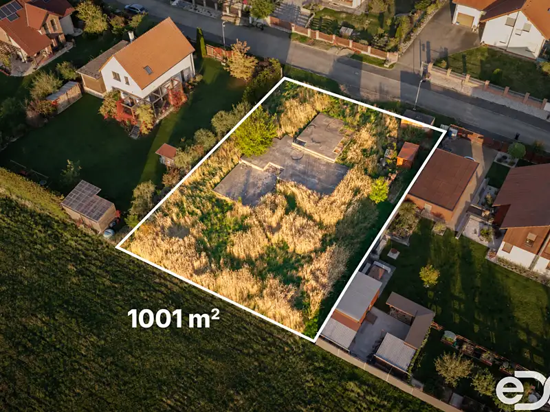 Prodej stavebního pozemku 1001 m², Librantice – náhled fotky 2