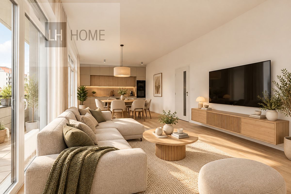 Prodej bytu 3+kk 83 m², České Budějovice – fotka 1 z 3
