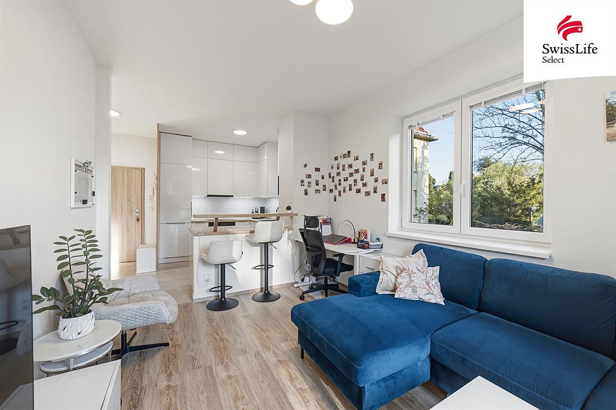 Prodej bytu 2+kk 42 m²
