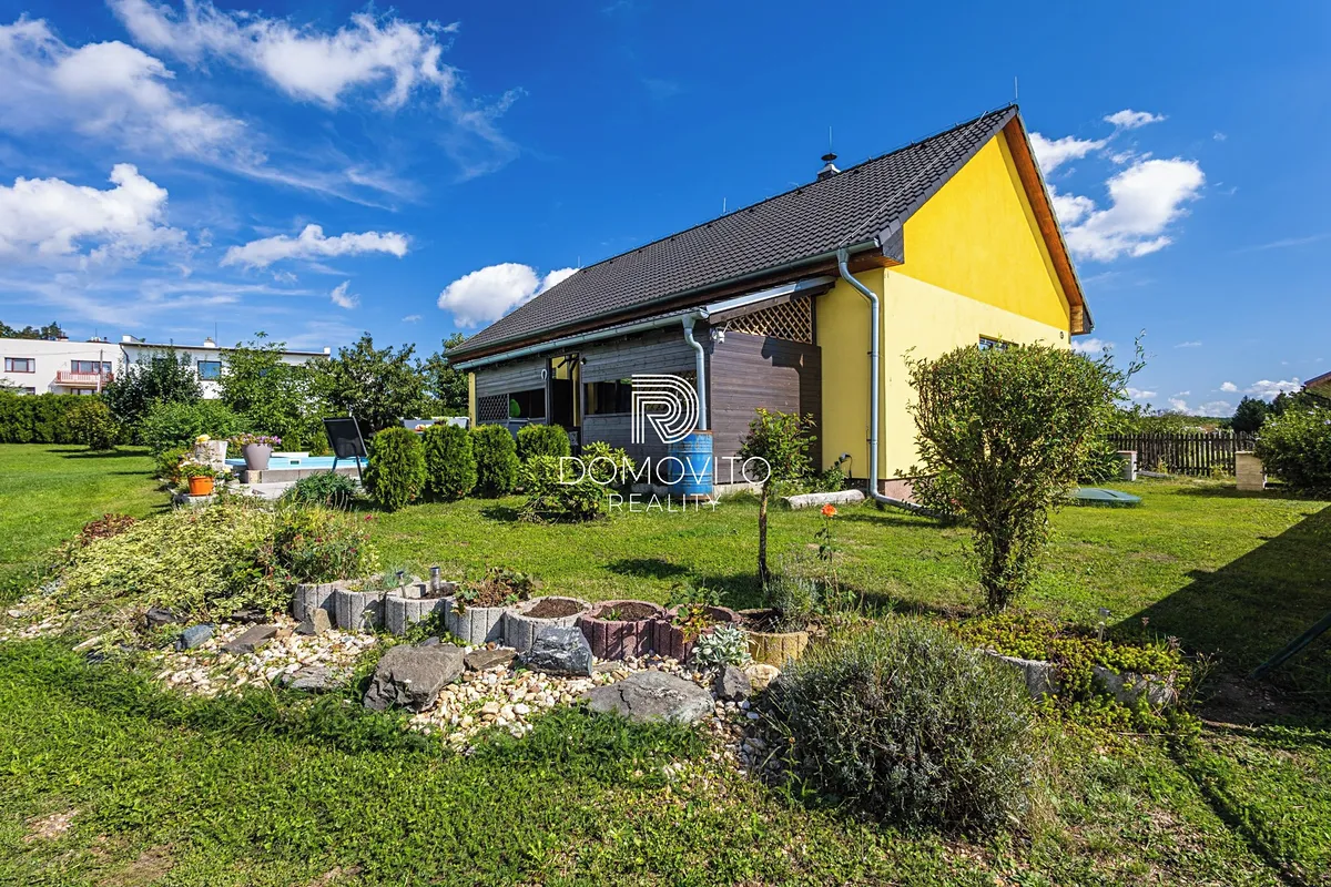 Prodej rodinného domu 106 m², pozemek 1486 m²