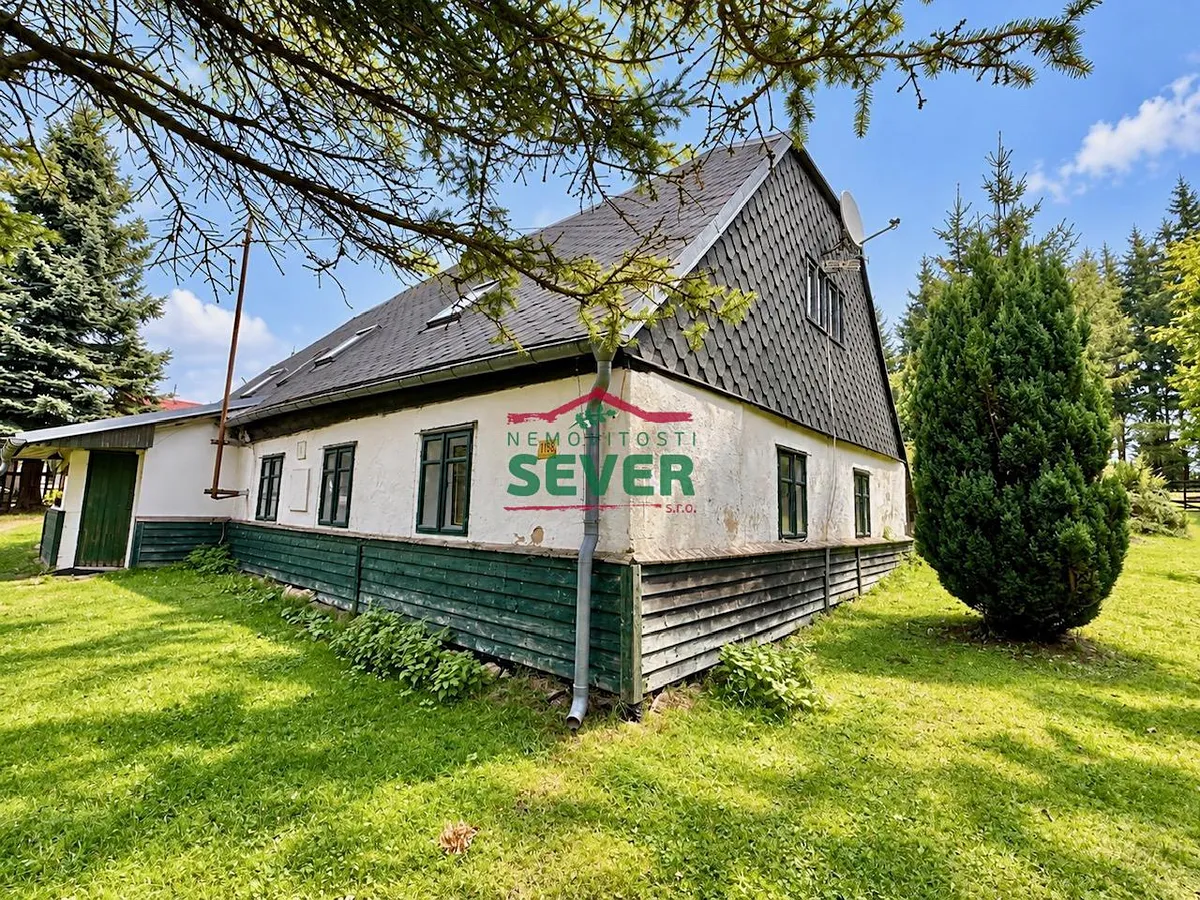 Prodej chalupy 200 m², pozemek 1086 m²