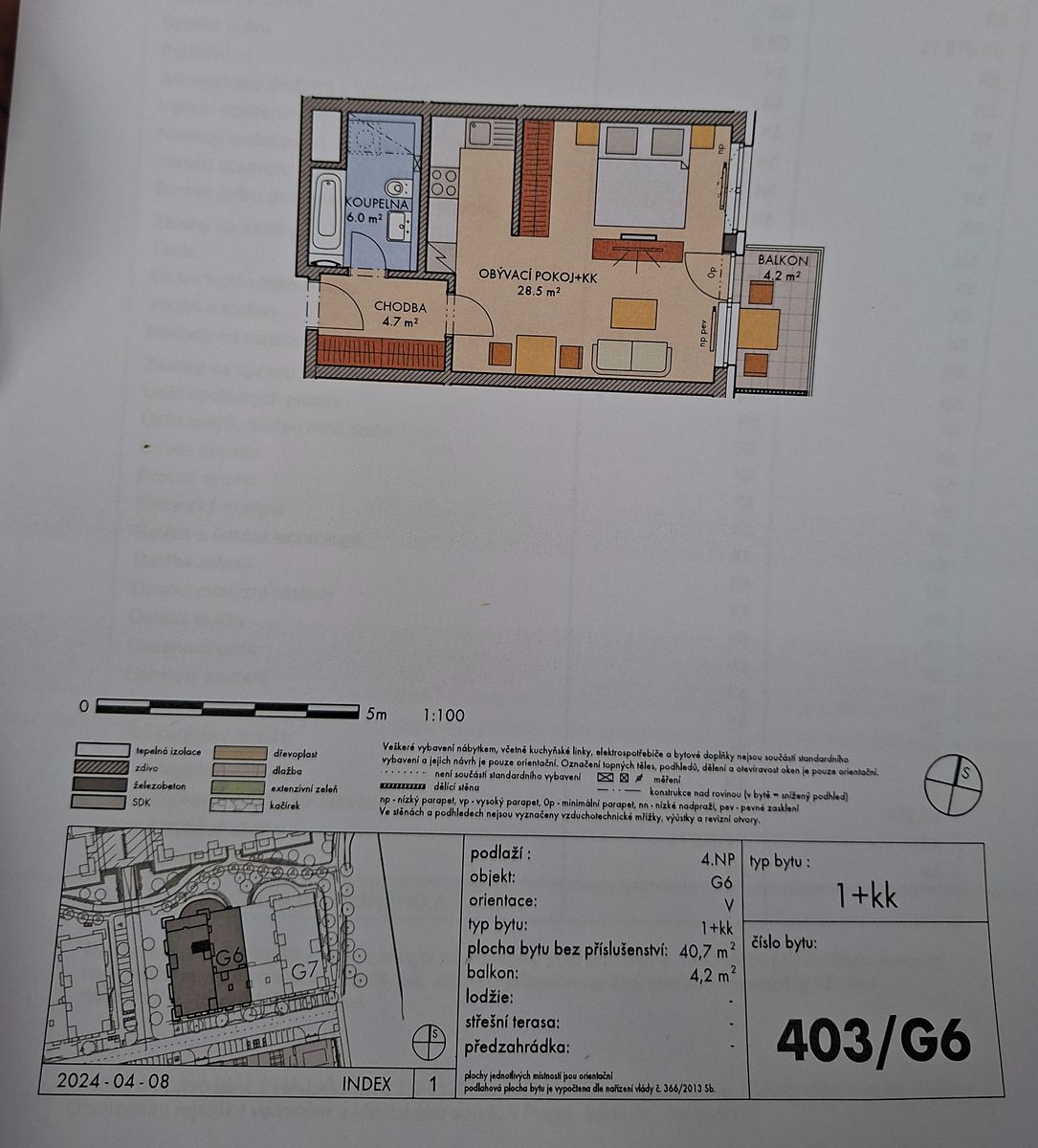 Prodej bytu 1+kk 45 m² – fotografie 2