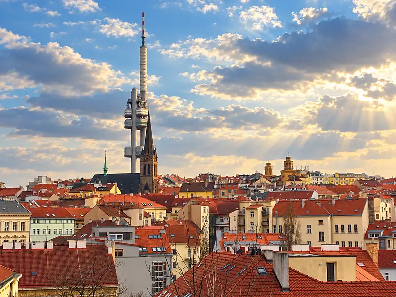 Pronájem bytu 2+kk, 58 m², Praha 3, Praha