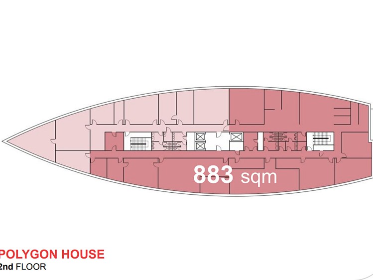 Pronájem komerčního prostoru, 883 m² (3 z 11)