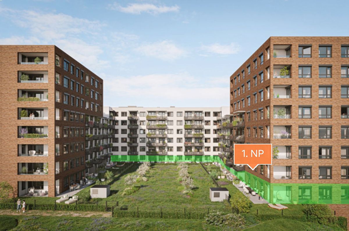 Prodej bytu 1+kk 33 m², Praha – fotka 1 z 3
