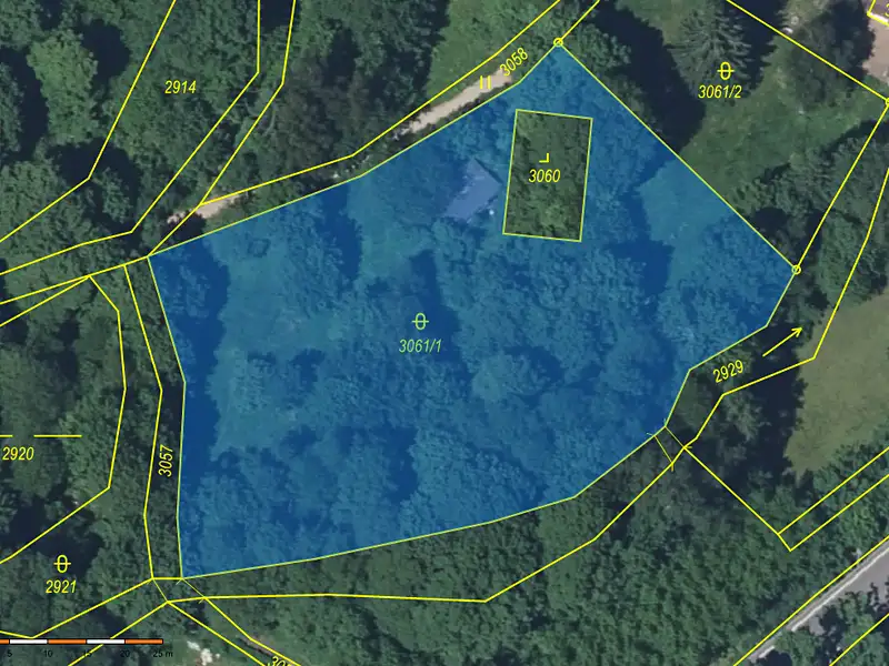 Prodej pozemku 3317 m², Smržovka – náhled fotky 1