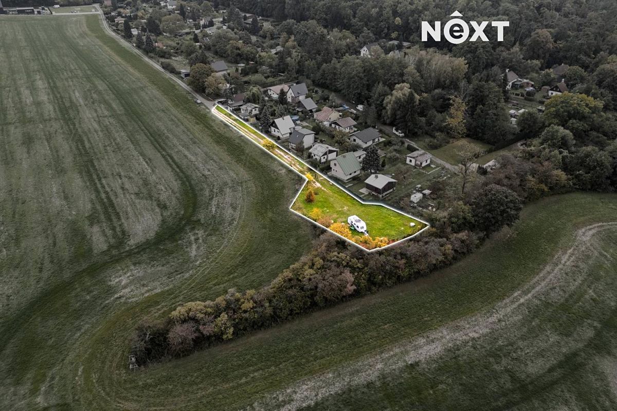 Prodej stavebního pozemku 1347 m², Konárovice – fotka 1 z 3