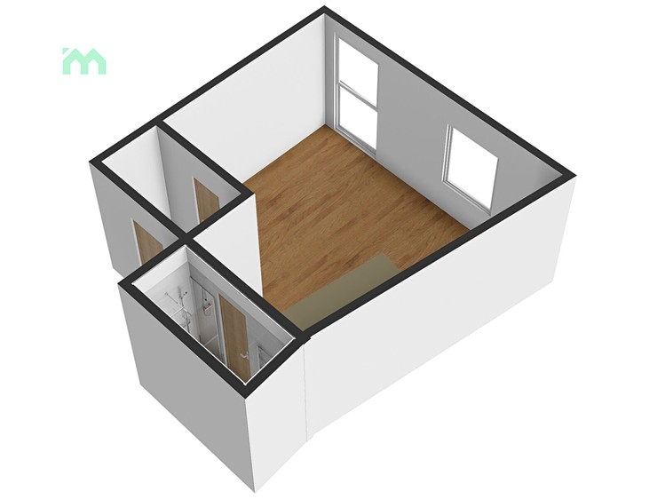 Wohnung 1+kk zur Miete, 29 m² (19 von 33)