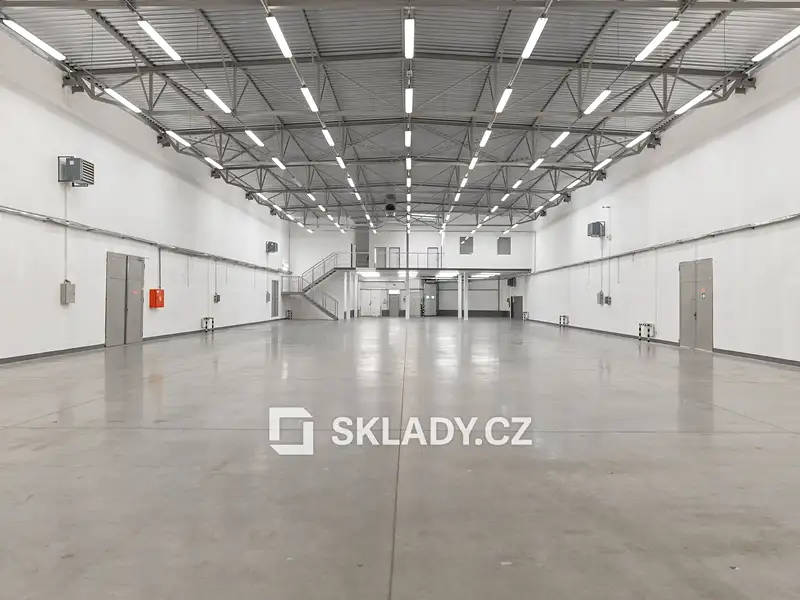 Pronájem skladového prostoru 1395 m², Praha – náhled fotky 2