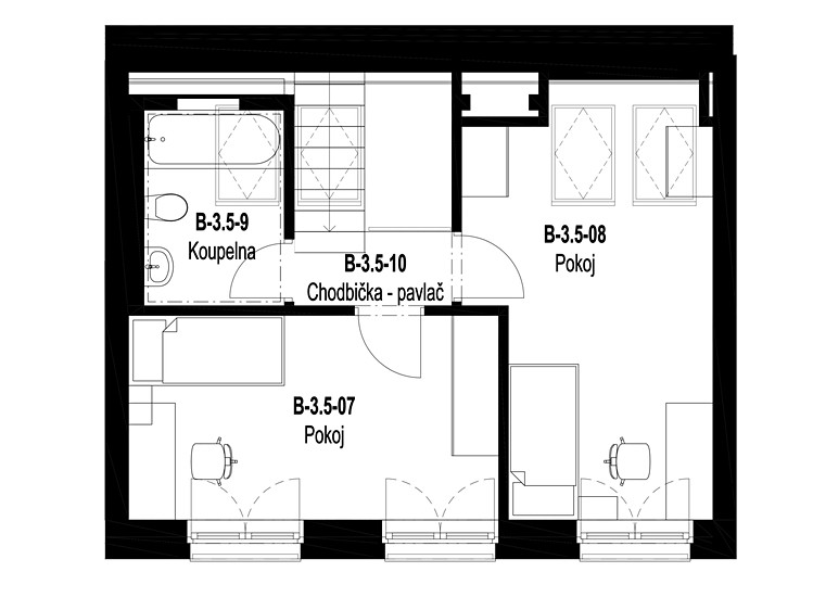 Квартира 4+kk в оренду, 108 м² (15 з 15)