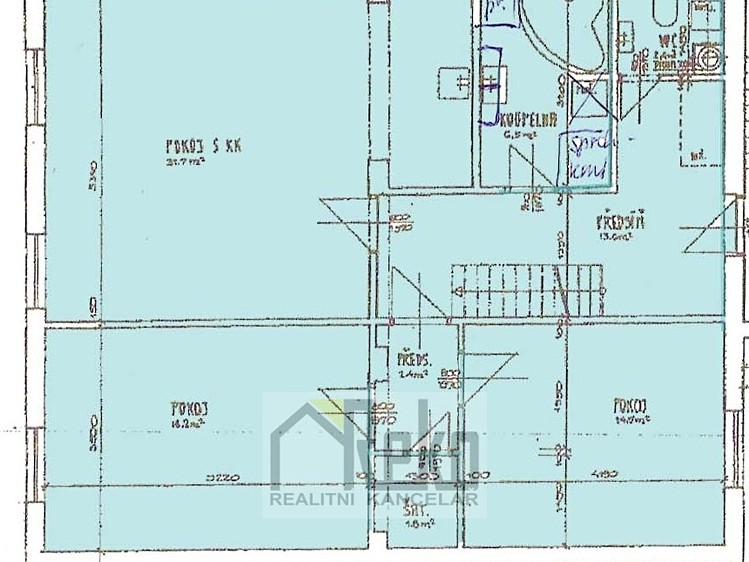 Квартира 4+kk в оренду, 150 м² (13 з 14)