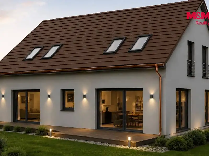 Prodej stavebního pozemku 607 m², Velemín – náhled fotky 3