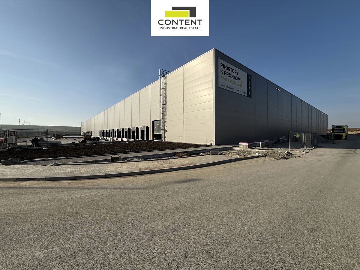 Pronájem skladového prostoru 8000 m², Hustopeče – fotka 1 z 3