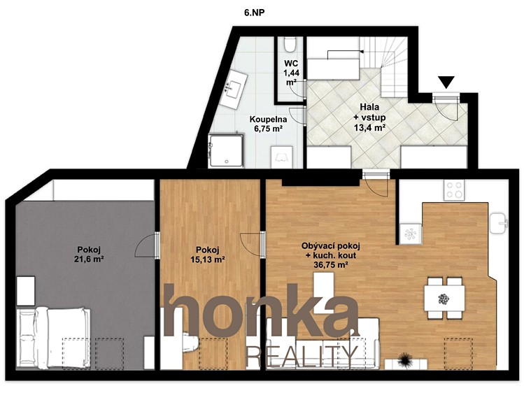 Prodej bytu 5+kk, 150 m² (4 z 24)