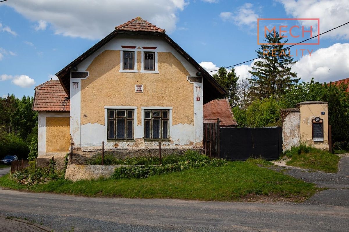 Prodej rodinného domu 130 m², pozemek 1354 m², Vitice – fotka 1 z 3